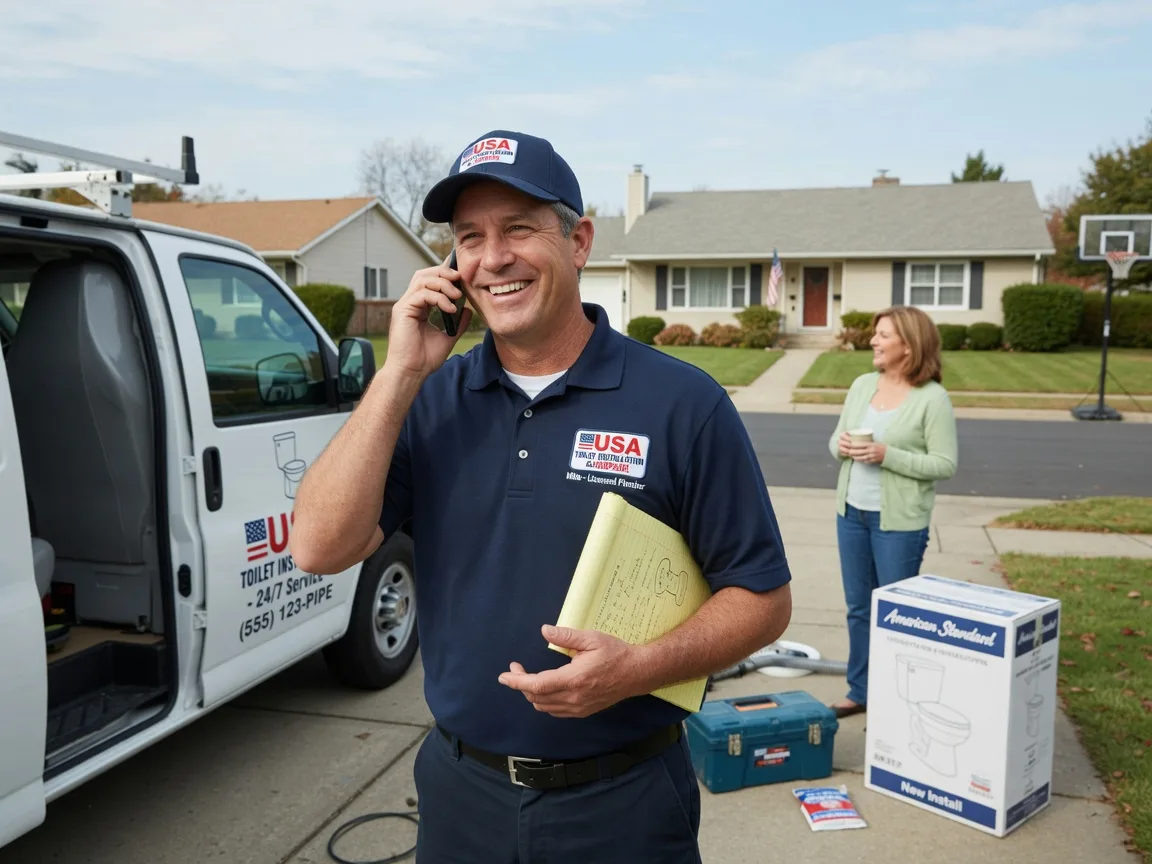 Toilet Installation Wessington, SD FAQs